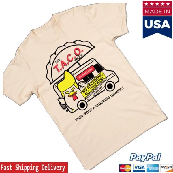 kenny Official Raygun Merch Shop The Trump Taco Truck Shirtd