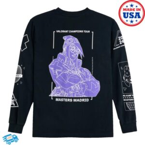kenny Official Riotgames Merch Shop Valorant Masters Madrid 24 Killjoy Shirt