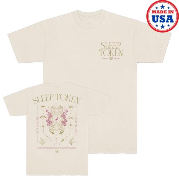 kenny Official Sleep Token Merch Shop Store Arcadian Weapons Shirtss