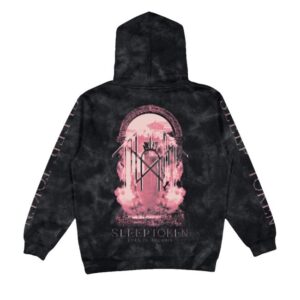 kenny Official Sleep Token Merch Store Arcadian Smoke Tie Dye Hoodies