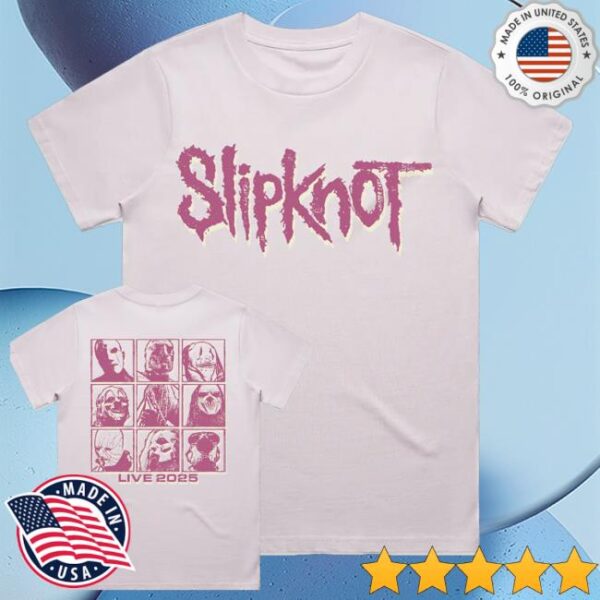 kenny Official Slipknot Merch Tour 2025 Shirt