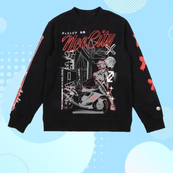 kenny Official The Boys Merch Store Neocity Dystopian Futures Sweatshirt