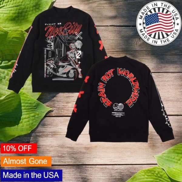 kenny Official The Boys Merch Store Neocity Dystopian Futures Sweatshirtss