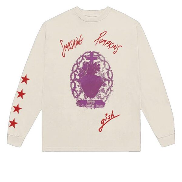 kenny Official The Smashing Pumpkins Merch Store Gish Tracklist Longsleeve
