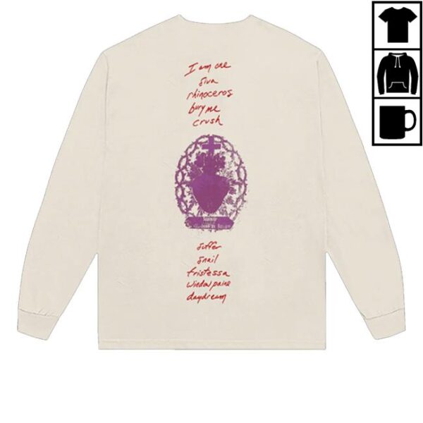 kenny Official The Smashing Pumpkins Merch Store Gish Tracklist Longsleeves