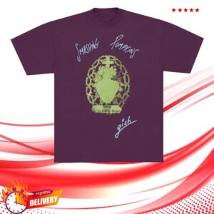 kenny Official The Smashing Pumpkins Merch Store Gish Tracklist Shirt
