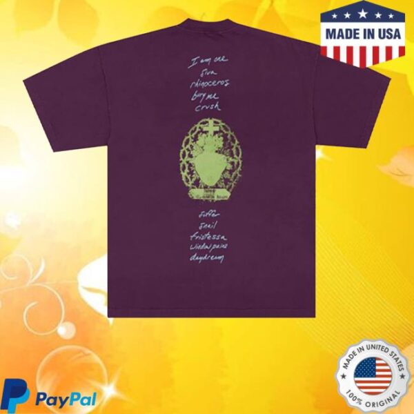 kenny Official The Smashing Pumpkins Merch Store Gish Tracklist Shirts