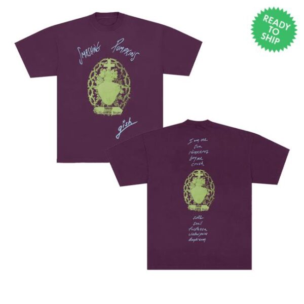 kenny Official The Smashing Pumpkins Merch Store Gish Tracklist Shirtss