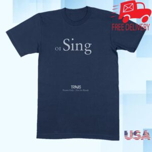 kenny Official Travis Sing Promo Only Not For Resale Shirt