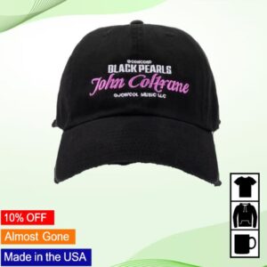 kenny Online Ceramics Merch John Coltrane Black Pearls Black Hat