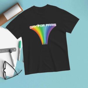 kenny Parishilton Merch Rainbow Gay For Paris Unisex Teev kenny Parishilton Merch Rainbow Gay For Paris Unisex Teev