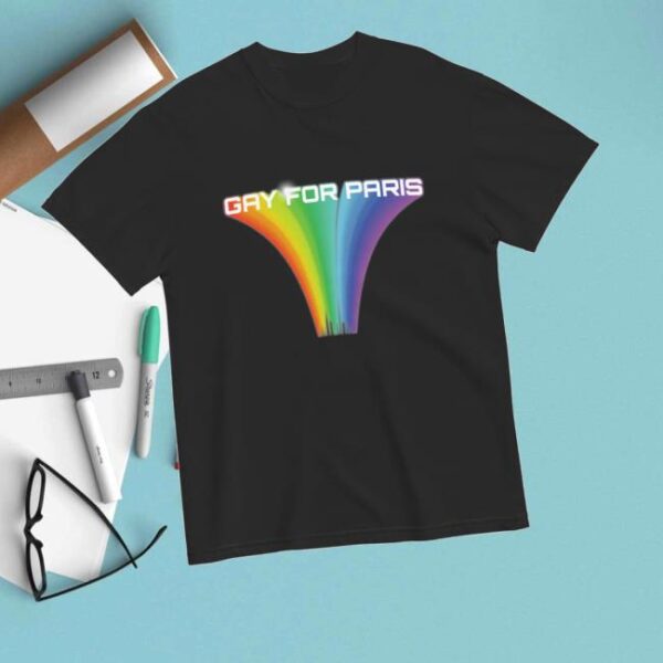 kenny Parishilton Merch Rainbow Gay For Paris Unisex Teev
