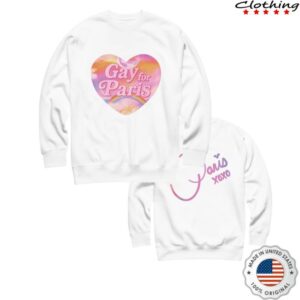 kenny Parishilton Shop Gay For Paris Unisex Sweatshirtc kenny Parishilton Shop Gay For Paris Unisex Sweatshirtc