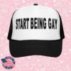 kenny Parishilton Shop Start Being Gay Trucker Hat