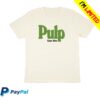 kenny Pulp Shop Pulp Come Alive Ecru T Shirt