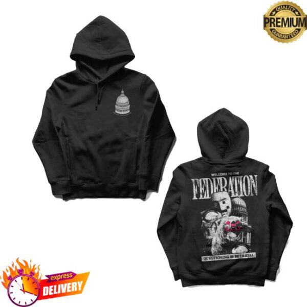 kenny Quackity Merch Qsmp The Federation Hoodie