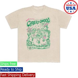 kenny Reanim8labs Merch Charlies Garden Shirt kenny Reanim8labs Merch Charlies Garden Shirt