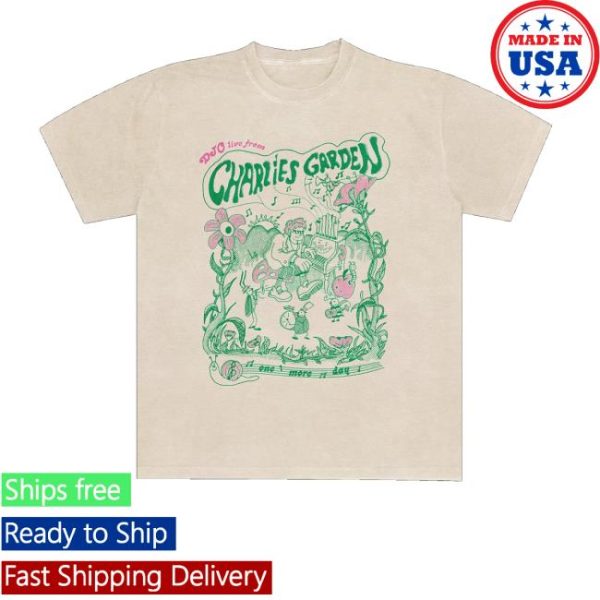 kenny Reanim8labs Merch Charlies Garden Shirt