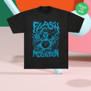 kenny Reanim8labs Merch Flash Mountain Shirt
