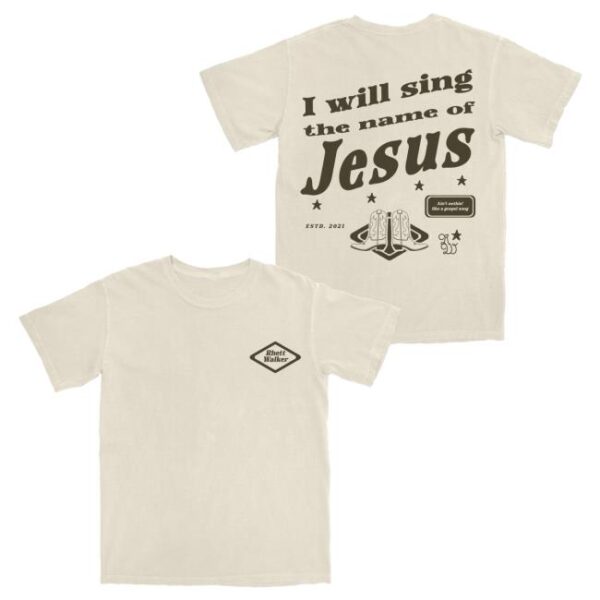 kenny Rhett Walker Store I Will Sing Shirt0