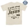 kenny Rhett Walker Store I Will Sing Shirt1