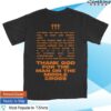 kenny Rhett Walker Store Man On The Middle Cross Shirt0