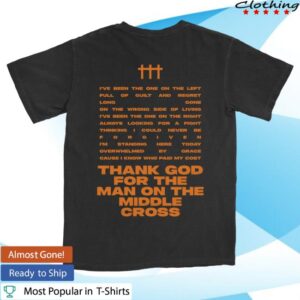 kenny Rhett Walker Store Man On The Middle Cross Shirt0 kenny Rhett Walker Store Man On The Middle Cross Shirt0