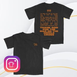 kenny Rhett Walker Store Man On The Middle Cross Shirt1 kenny Rhett Walker Store Man On The Middle Cross Shirt1