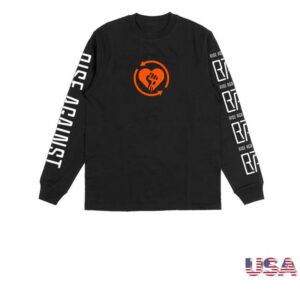 kenny Riseagainst Merch 2025 Heartfist Ra Long Sleeve