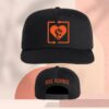 kenny Riseagainst Merch Square Heartfist Logo Snapback Hat