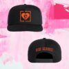 kenny Riseagainst Merch Square Heartfist Logo Snapback Hatv