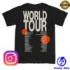 kenny Russell Dickerson Merch Shop Store Rd World Tour Shirt