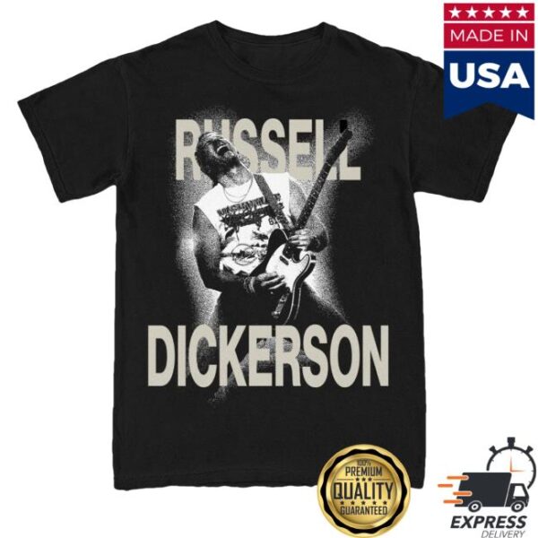 kenny Russell Dickerson Merch Shop Store Rd World Tour Shirts