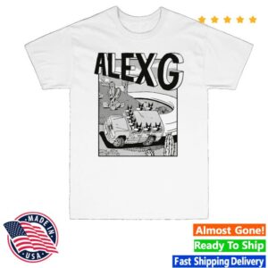 kenny Sandyalexg Merch Car Tee