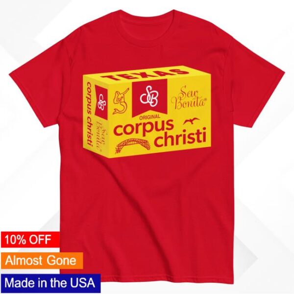 kenny Sew Bonita Merch Corpus Christi Fideo Shirt