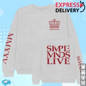kenny Simple Minds Merch Shop Store Live 2025 Shirt