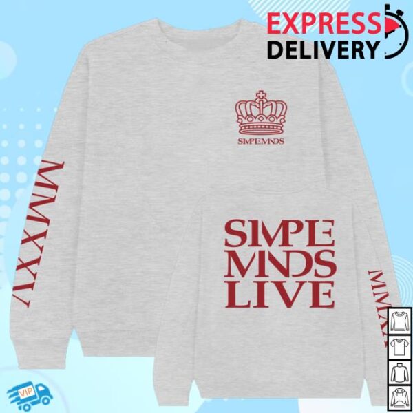 kenny Simple Minds Merch Shop Store Live 2025 Shirt