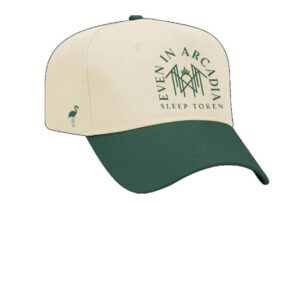 kenny Sleep Token Merch Even In Arcadia Flamingo Logo Hat