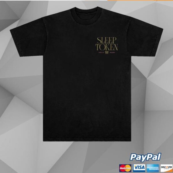 kenny Sleep Token Merch Store Arcadian Weapons Shirt
