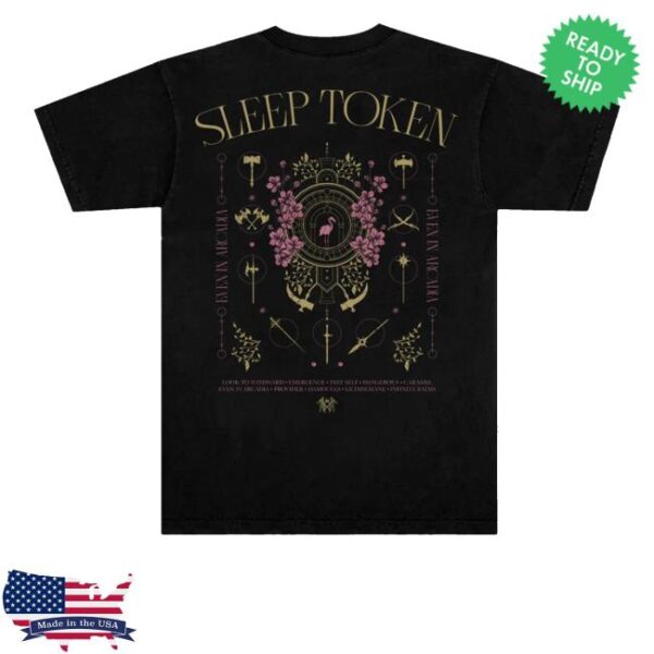 kenny Sleep Token Merch Store Arcadian Weapons Shirts