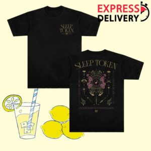 kenny Sleep Token Merch Store Arcadian Weapons Shirtss