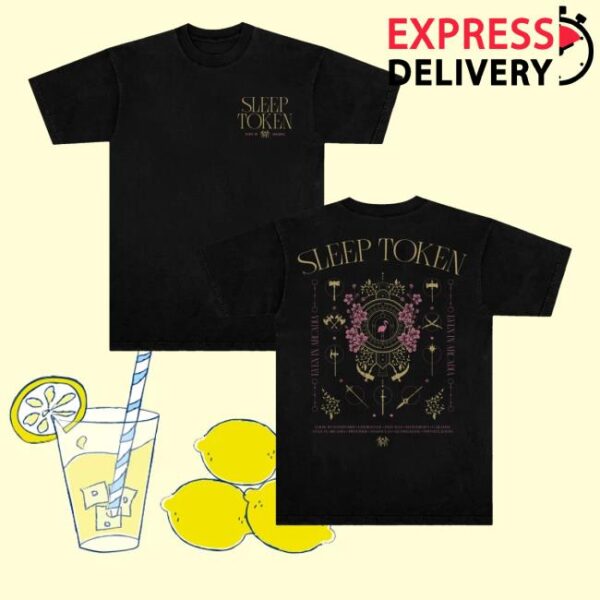 kenny Sleep Token Merch Store Arcadian Weapons Shirtss