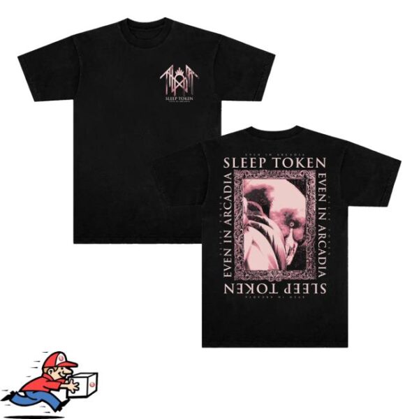 kenny Sleep Token Merch Store Flamingo Frame Shirtss