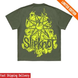 kenny Slipknot Official Store Slipknot Flamed Tribal S Shirts