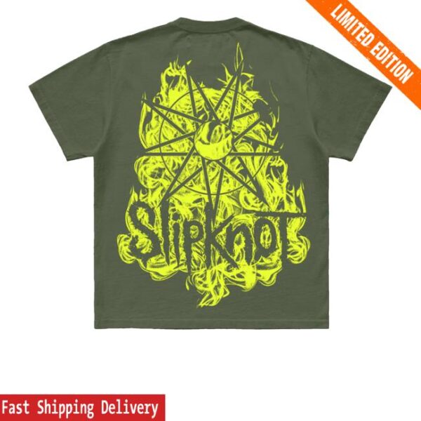 kenny Slipknot Official Store Slipknot Flamed Tribal S Shirts