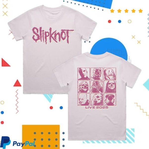 kenny Slipknot Official Store Tour 2025 Shirtss