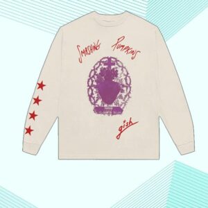 kenny Smashing Pumpkins Merch Gish Tracklist Longsleeve