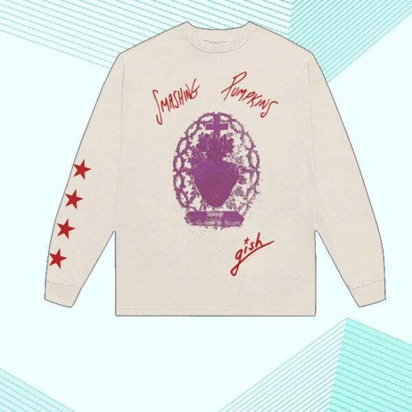 kenny Smashing Pumpkins Merch Gish Tracklist Longsleeve