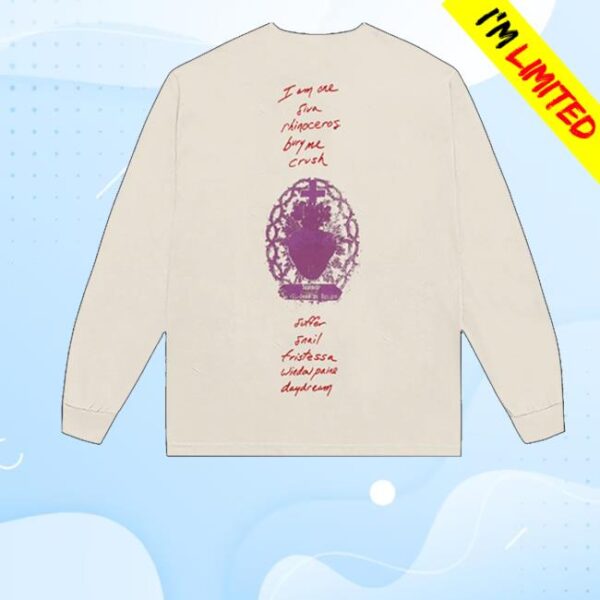 kenny Smashing Pumpkins Merch Gish Tracklist Longsleevec