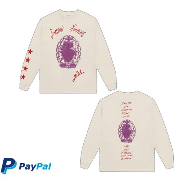 kenny Smashing Pumpkins Merch Gish Tracklist Longsleevevv